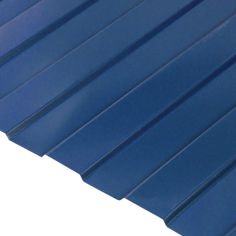 Профлист С8 ЛКПОЦ RAL 5005 сигнально синий (1,5м/п) фото 1