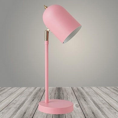 Светильник настольный М-863 розовый фото 1