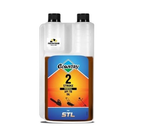 Масло двухтактное с дозатором, минеральное 1 л Country ST-507 фото 1