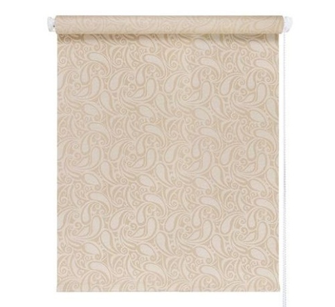 Рулонная штора Мини Ролета Персия 72,5 х175 латте фото 1