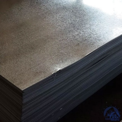 Лист оцинкованный 1 сорт (0,4х1250х2500мм) фото 1