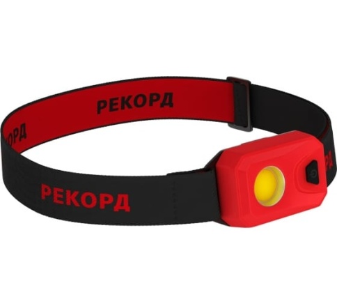 Фонарь налобный РЕКОРД SH-450 фото 1