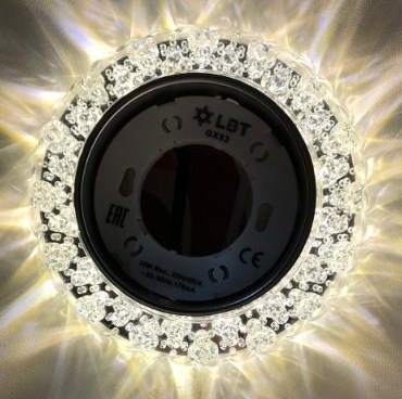 *Точечный светильник КG5349L-1 прозрачный фото 1