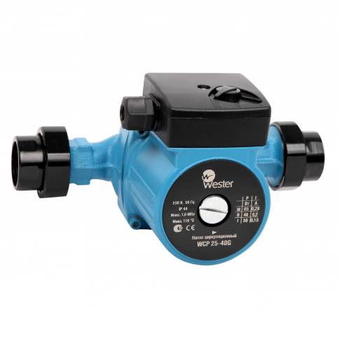 Насос Wester WCP 25-60G (130мм) с гайками  фото 1