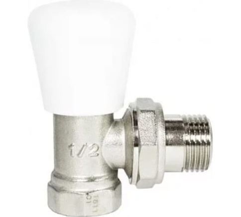 Клапан регулируемый STI угловой 1/2" фото 1