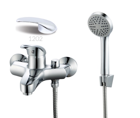 TSARSBERG Смеситель для ванны с душем TSB-848-1202 фото 1