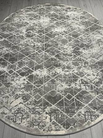Ковер ARMINA 2.0*2.9 GA033G Oval Grey/Grey Турция фото 1