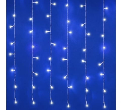 Гирлянда LED Занавес ULD-С4030-480/TTА WARM WHITE-WHITE IP44 3х4 с эффектом мерц.Uniel UL-00010074 фото 1