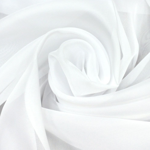 Вуаль Gold Line FB V-w/325 v ut белая с утяжел.87068 фото 1