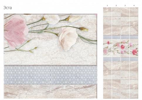 Панели ПВХ Unigue 2,7х0,25х8 Эста с глиттером серебро  (12) фото 1