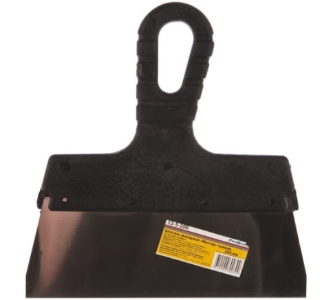 Ормис Шпатель фасадный "Мастер" прямой 200мм 12-5-200 фото 1