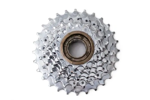 Звезда задняя, кассета, 7 ск., серебро (053464) фото 1