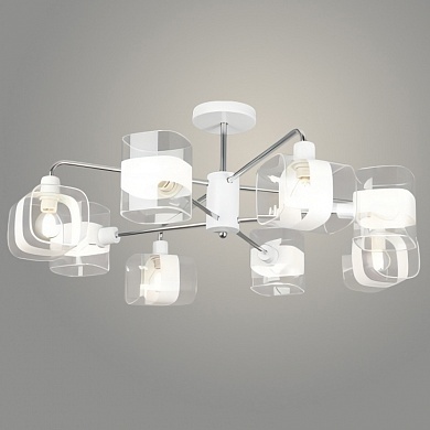 Люстра 23531A/8 CR+WT фото 1