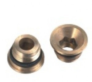 Гайка к смесителю д/ванны внур лат (шестигранник) фото 1