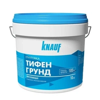 KNAUF Грунтовка "Тифегрунд" 10кг. фото 1