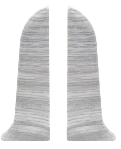 Заглушки (пара) "Идеал Классик" 55 Ясень серый 253 фото 1