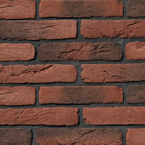 Камень декоративный КАМТЕК Киприч старый (белый,серый,бежевый,красный) (0,75м2/40шт) фото 2