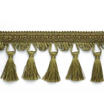 Бахрома зелёный (HPGA-4-10) 25 м. фото 1