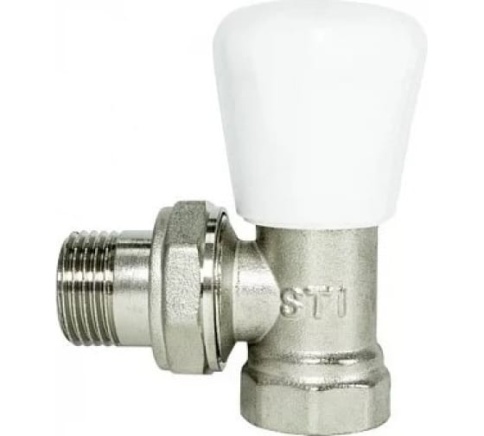 Клапан регулируемый STI угловой 3/4" фото 1