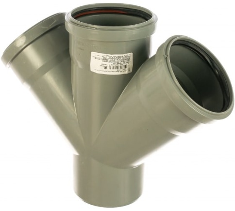 Крестовина одноплоскосная ПРОАКВА 110*110*110/45 фото 1