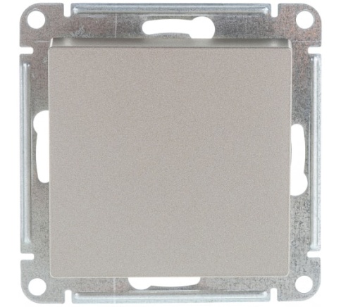 SchE Механизм выключателя 1-кл. СП 10А IP20 шампань ATN000511 фото 1