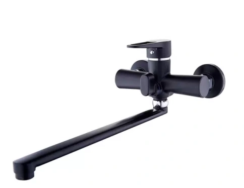 G-Lauf Смеситель для ванны Ф35 NUD7-A045YВ (черный) фото 1