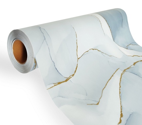 Клеенка LGE-6 термо рифленая 0,8м с блеском непрозрачная фото 1