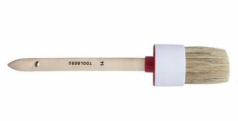 Лакра Кисть круглая №14 (0100114) фото 1