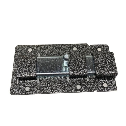 Задвижка ЗД-02 (ПД) пол.серебро фото 1