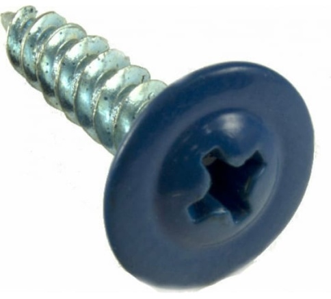 Саморез ПШО 4,2х16 RAL 5005 фото 1