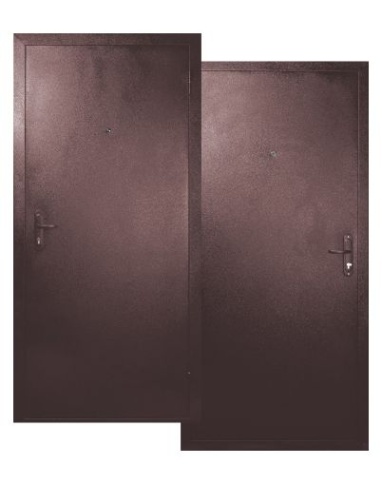 Дверь метал.ДМ 5-1 мет/мет 860 (левая) фото 1