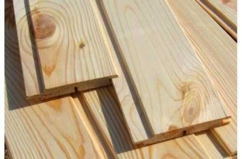 Евровагонка А 12.5х96х3000 (10шт. 2,88м2) фото 1