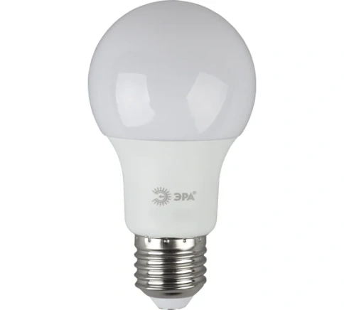 Лампа светодиодная ЭРА LED smd A60-11W-840-E27 нейтральный свет фото 1