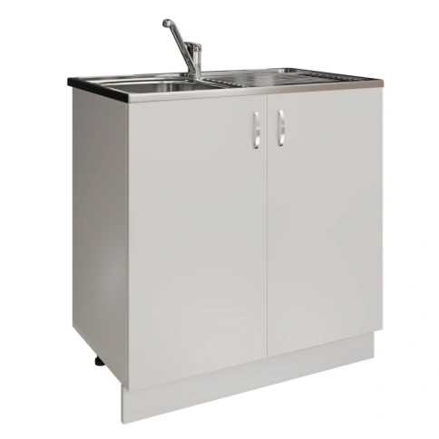 Подстолье 80 ЛДСП белый фото 2