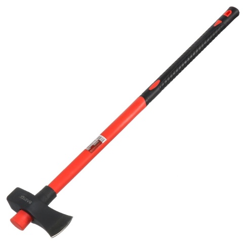 Колун BARTEX 2700г 905мм фиберглассовая ручка SM-2700 (308996) фото 1