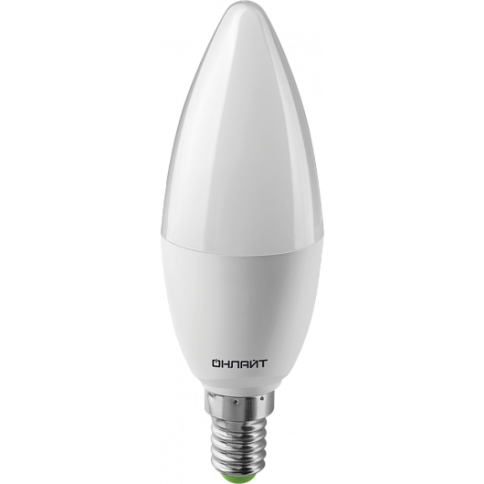 ОНЛАЙТ Лампа светодиодная OLL-C37-6-230-4000K-E27-FR (71 631) фото 1