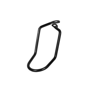 Защита заднего переключателя, 06LF-P4(F-8) на 2 болта, длинная, черная (054974) фото 1