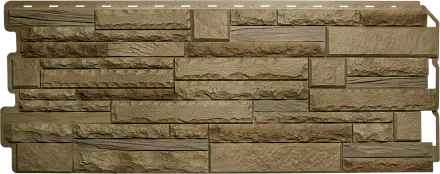 АП Фасадная панель КАМЕНЬ СКАЛИСТЫЙ 1100х430мм Алтай фото 7