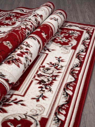 Ковер GAVANA 0,8*1,5 прямой 5444 RED фото 2