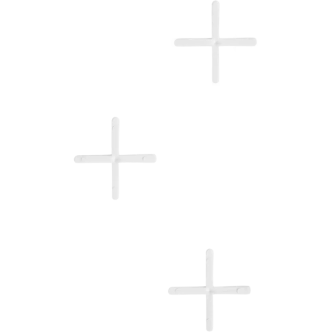 Крестики для кафеля 2,0 мм (100шт) фото 1