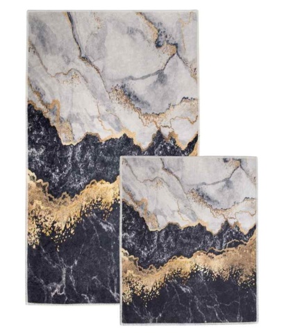 Коврик BOMBINI VELVET 1шт 60*100 без бахромы А140 фото 1