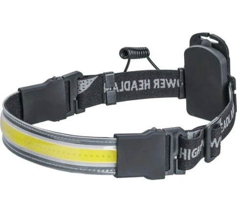 Фонарь Навигатор NPT-Н34-3ААА налоб. 1СОВ 7Вт  3реж фото 1