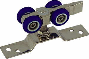 Комплект роликов для раздв.дверей RENZ DR 03 фото 1