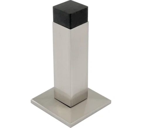 Ограничитель дверной настен.116 (хром) фото 1