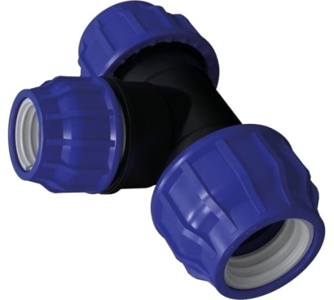 Тройник раз. переходной 25х32х25 ПНД фото 1