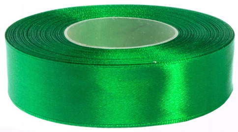 Лента атл. ярко зел. 123 50мм (33м уп.2рул) фото 1