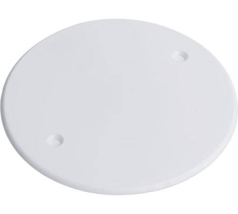 Крышка для установ. коробок белая HEGEL К5001 фото 1