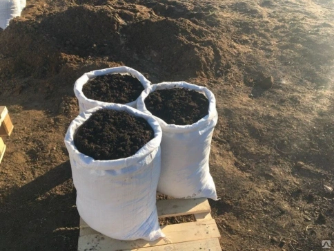 Чернозем (мешок 30 литров) фото 1