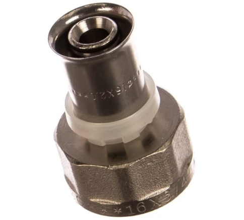 Соединитель пресс с переходом  Valtec 16*3/4"ш  фото 1