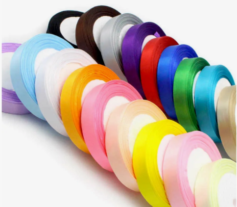 Лента атл. молочный1006 12мм (33м уп.6рул) фото 1